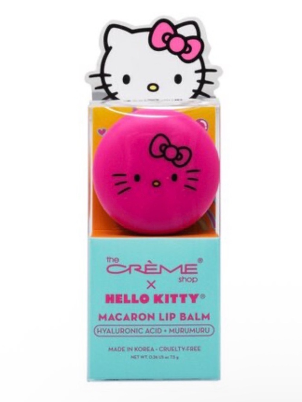 *BUY NOW* The Crème Shop x Hello Kitty Cool As Mint Lip Balm